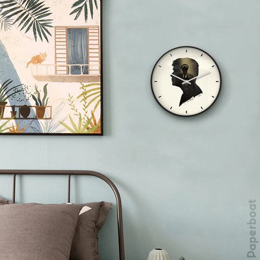 Peaky Blinders Shadow Wall Clock
