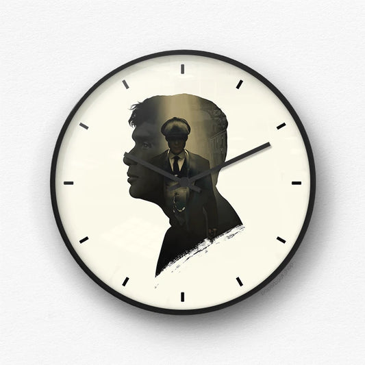 Peaky Blinders Shadow Wall Clock