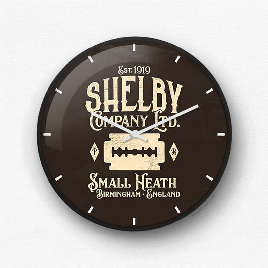 Peaky Blinders Poster Wall Clock