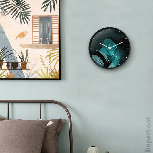 Peaky Blinders B&H Wall Clock