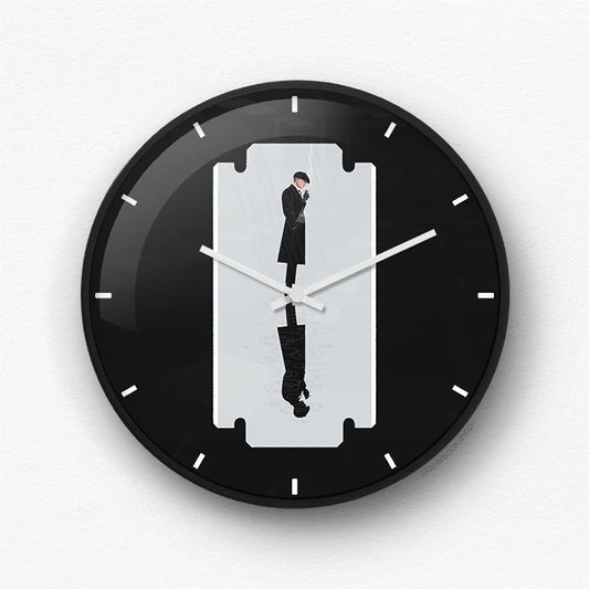 Peaky Blinders Reflection Wall Clock