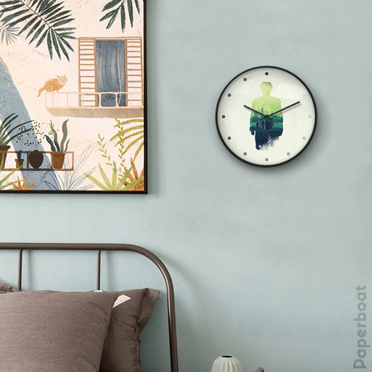 Peaky Blinders light Wall Clock