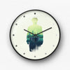 Peaky Blinders light Wall Clock