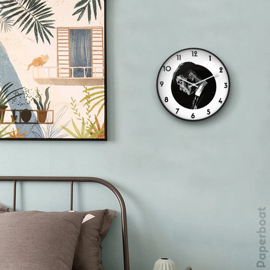 Peaky Blinders Round Wall Clock