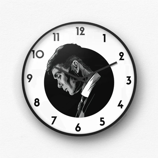 Peaky Blinders Round Wall Clock