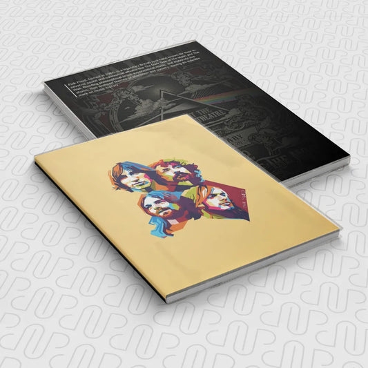 Pink Floyd Artists Notebook