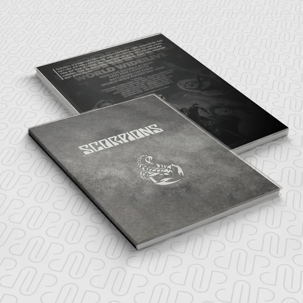 Scorpions Notebook