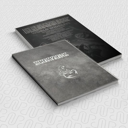 Scorpions Notebook