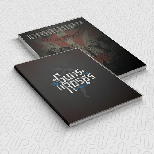 Guns And Roses Notebook