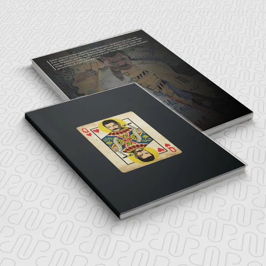 Queen (Freddie Mercury) Notebook