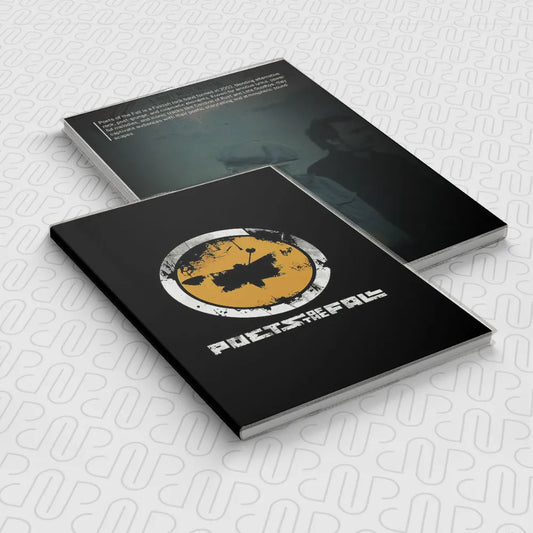 Poets Of Fall Notebook