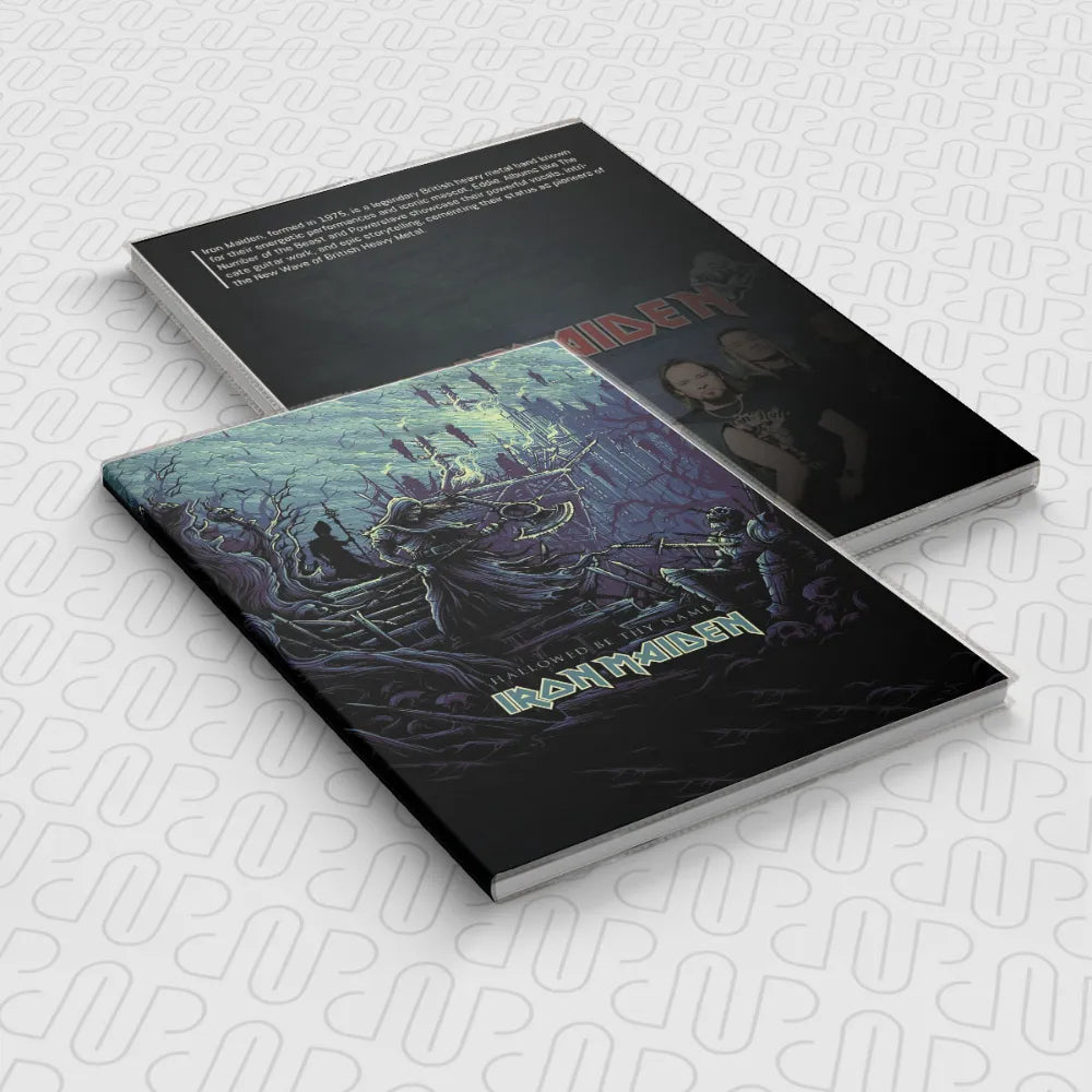 Iron Maiden Notebook