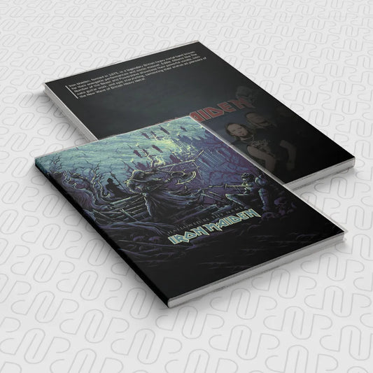 Iron Maiden Notebook