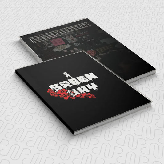 Green Day Notebook