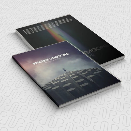 Imagine Dragons Notebook
