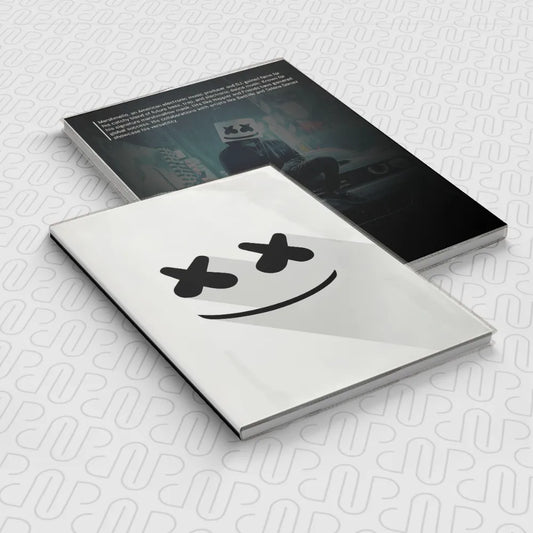 Marshmello Notebook