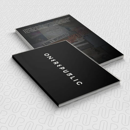 One Republic Notebook