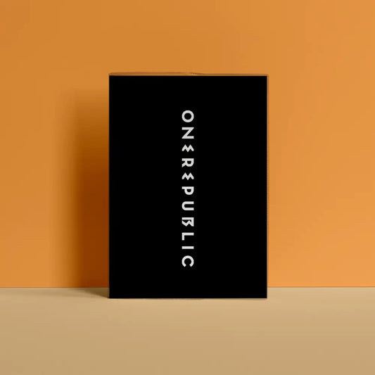 One Republic Notebook