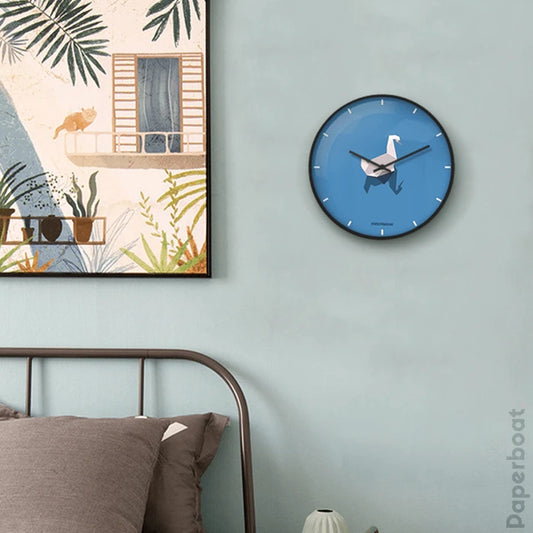 Swan Reflection (Prison Break) Wall Clock