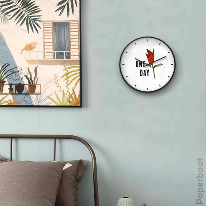 One Day (Prison Break) Wall Clock
