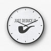 (Just Deduce It) Sherlock Wall Clock