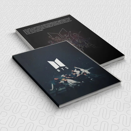 Only BTS Notebook