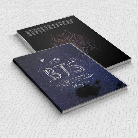 BTS sketch Notebook