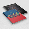 Barcelona Cartoon legends Notebook