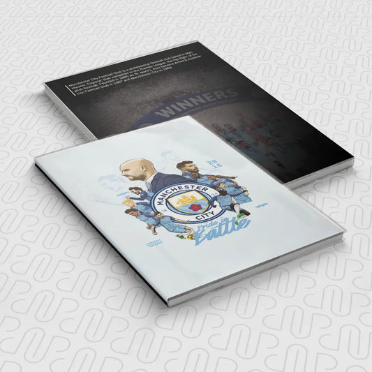 Manchester City legends Notebook