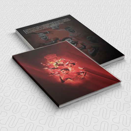 Liverpool legends Notebook