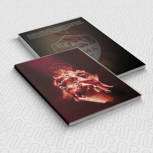 AS Roma legends Notebook