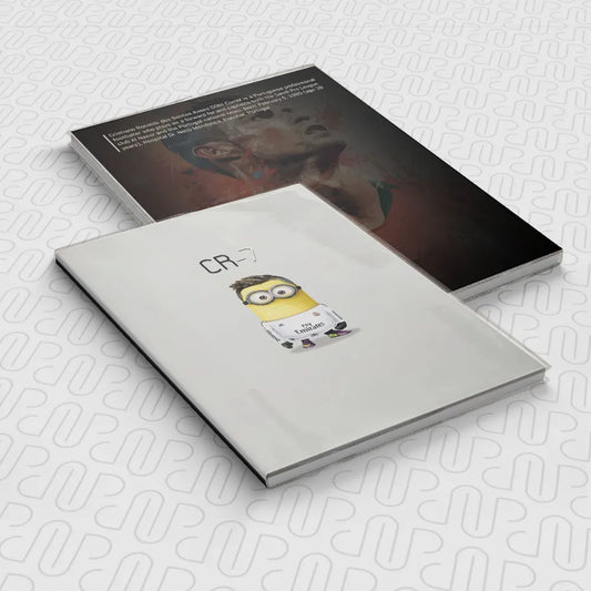 CR7 Minion Notebook