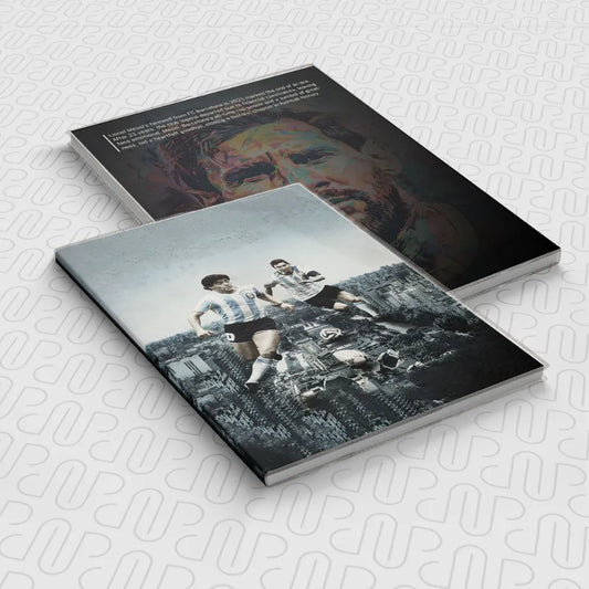 Argentina legends Notebook