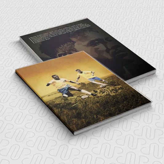 Brazil legends Notebook