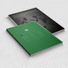 Football Field Notebook