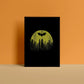 Batman Yellow Notebook