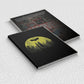 Batman Yellow Notebook