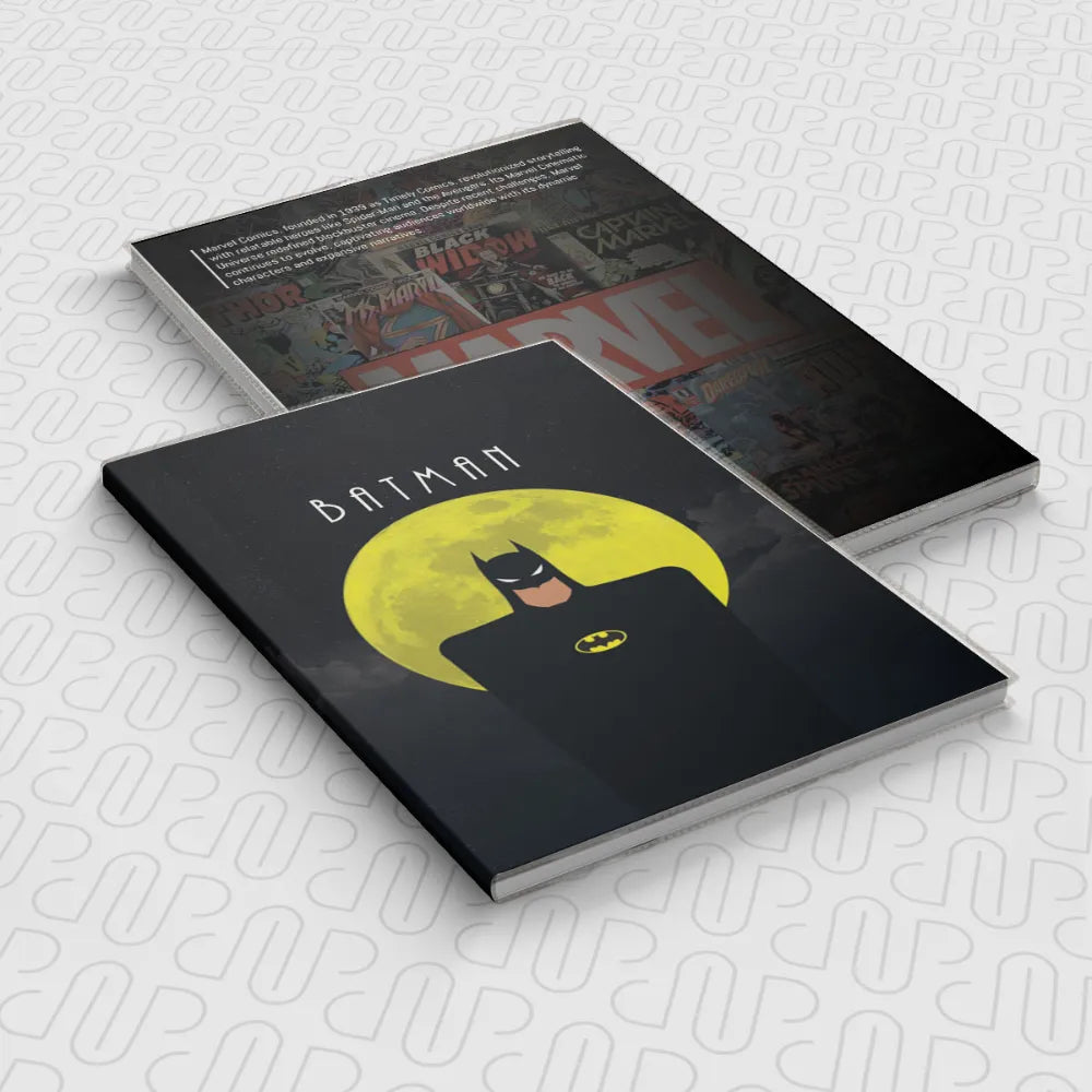 Batman Cartoon Notebook