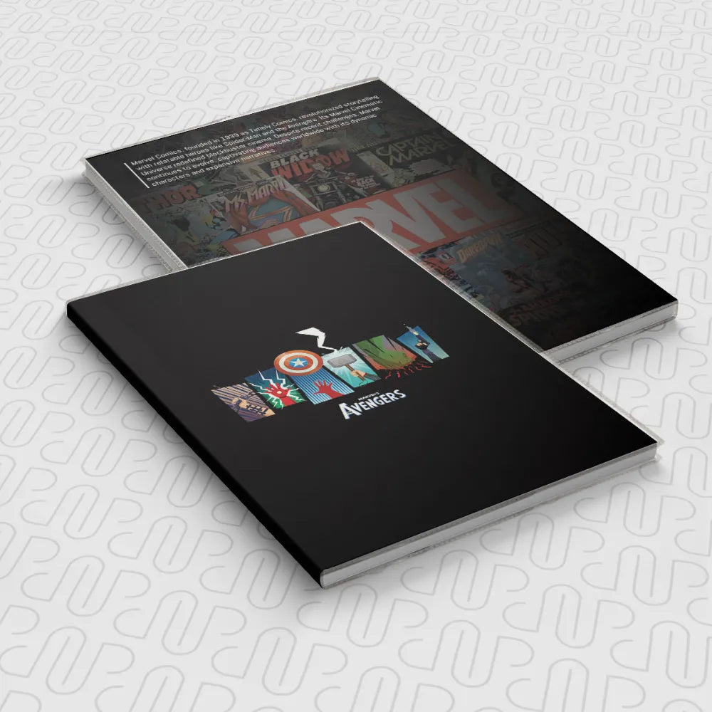 Avengers Notebook