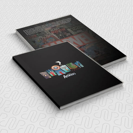 Avengers Notebook