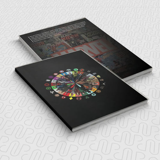 Marvel Circle Notebook