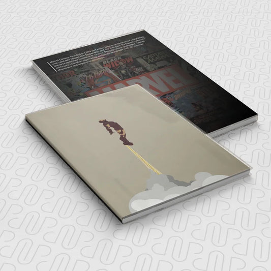 Marvel's Ironman Notebook
