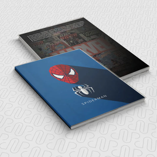 Spiderman Notebook