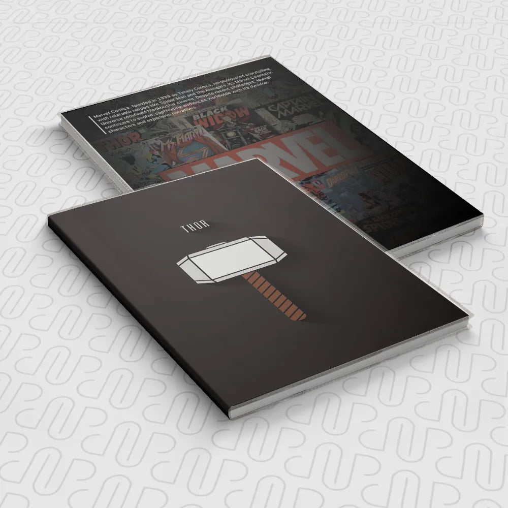 Thor Hammer Notebook