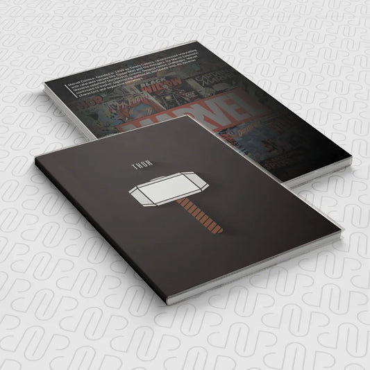 Thor Hammer Notebook