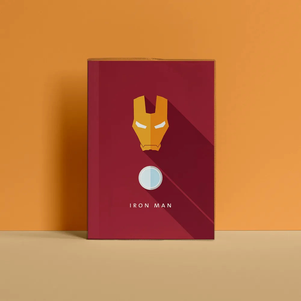 Iron Man Notebook