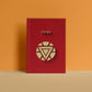 Iron Man Shield Notebook