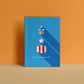 Captain America Notebook