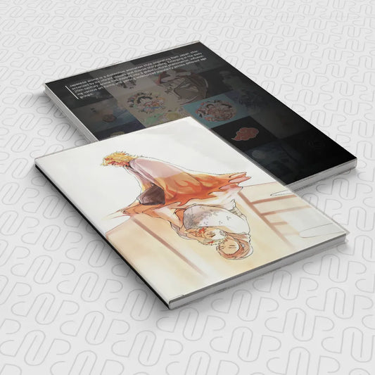 Demon Slayer Rengoku Notebook