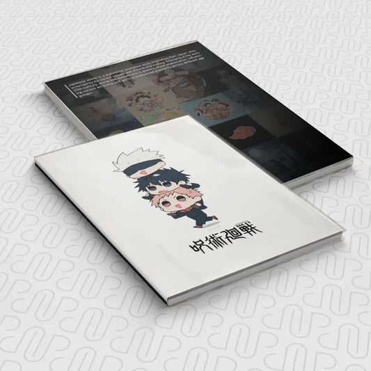 Jujutsu Kaisen Notebook